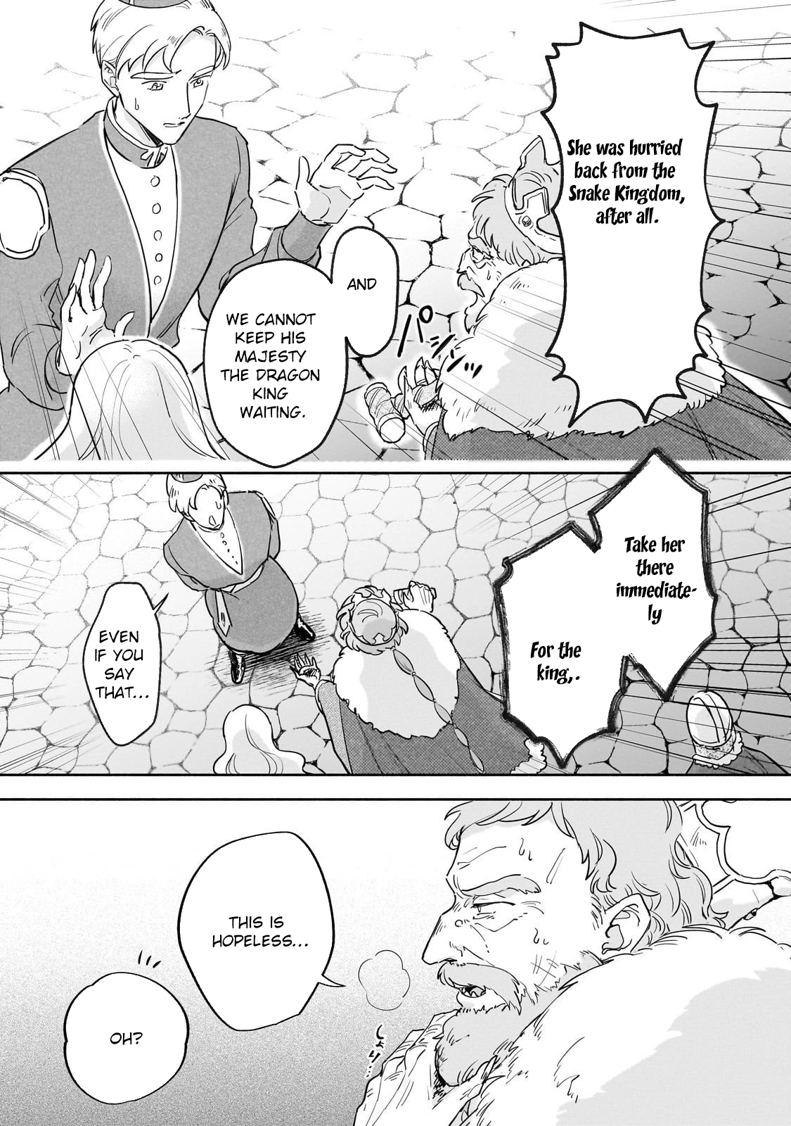 Fake Bride Loved by the Dragon King. Chapter 9 Page 29